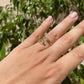 Anello foglia in 4 colori