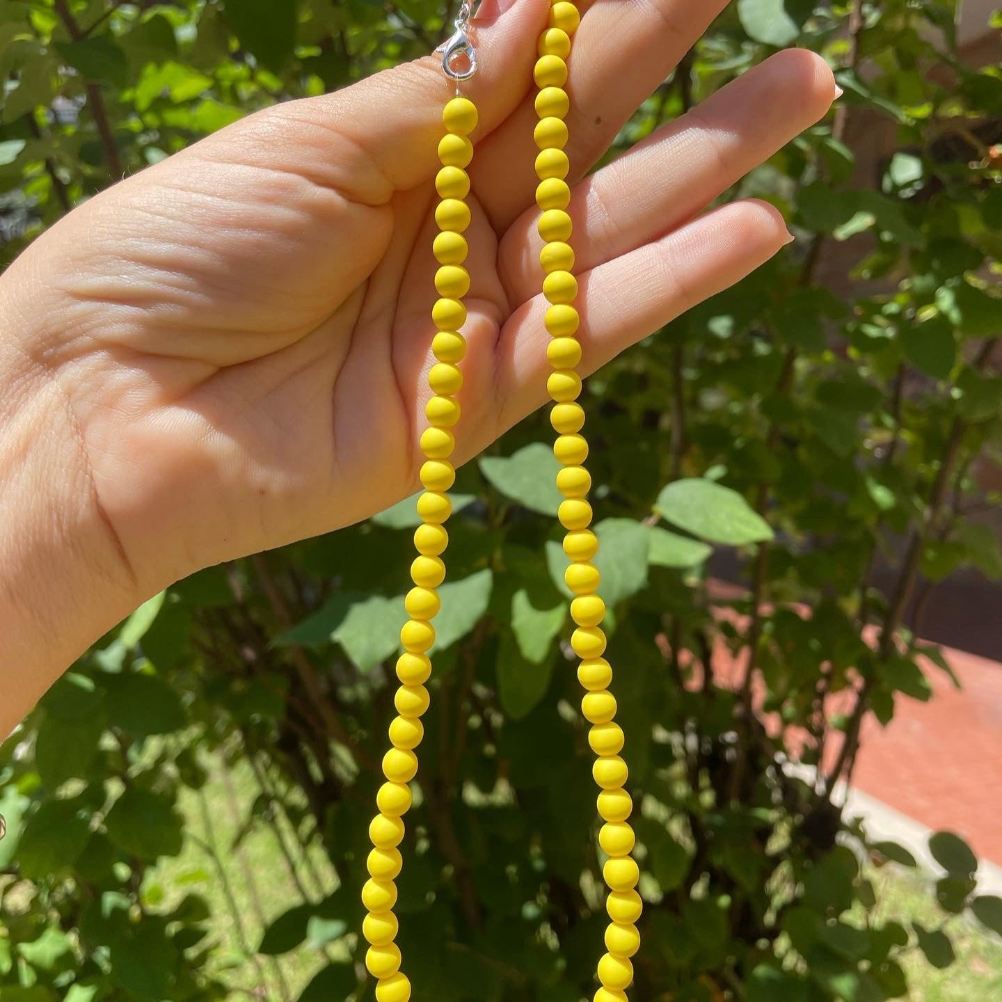 Collana Bubble in 8 colori