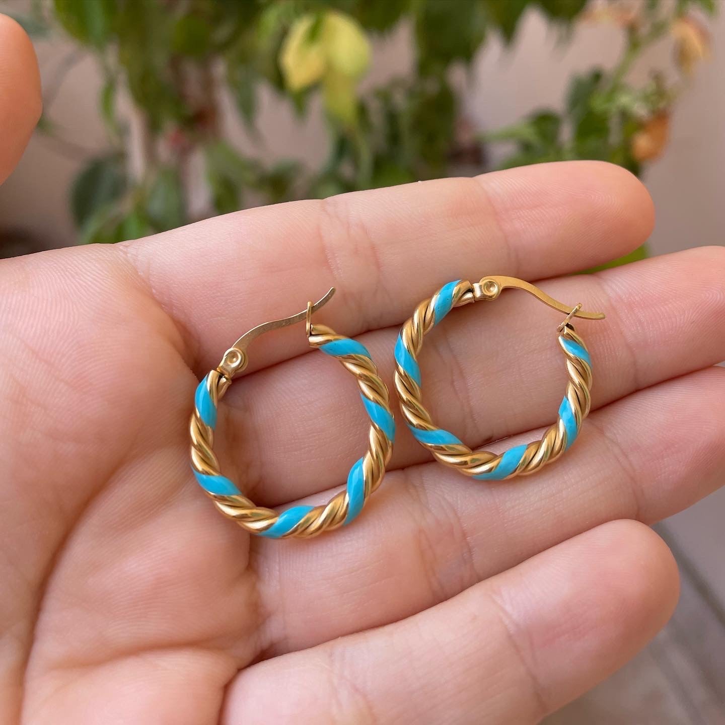 Cerchietto smaltato in 5 colori