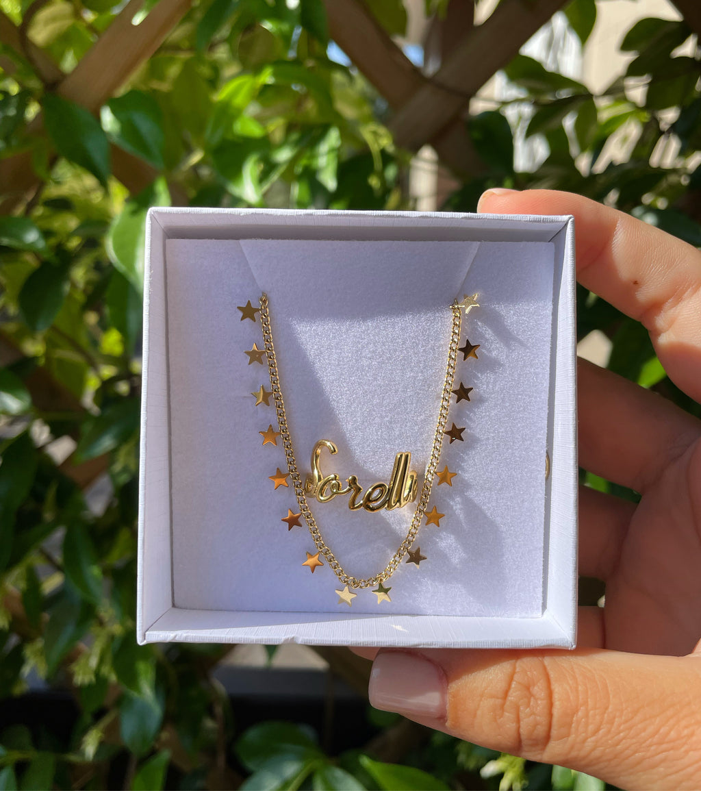 Collana + anello in 2 colori