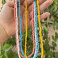 Collana con perline in 10 colori