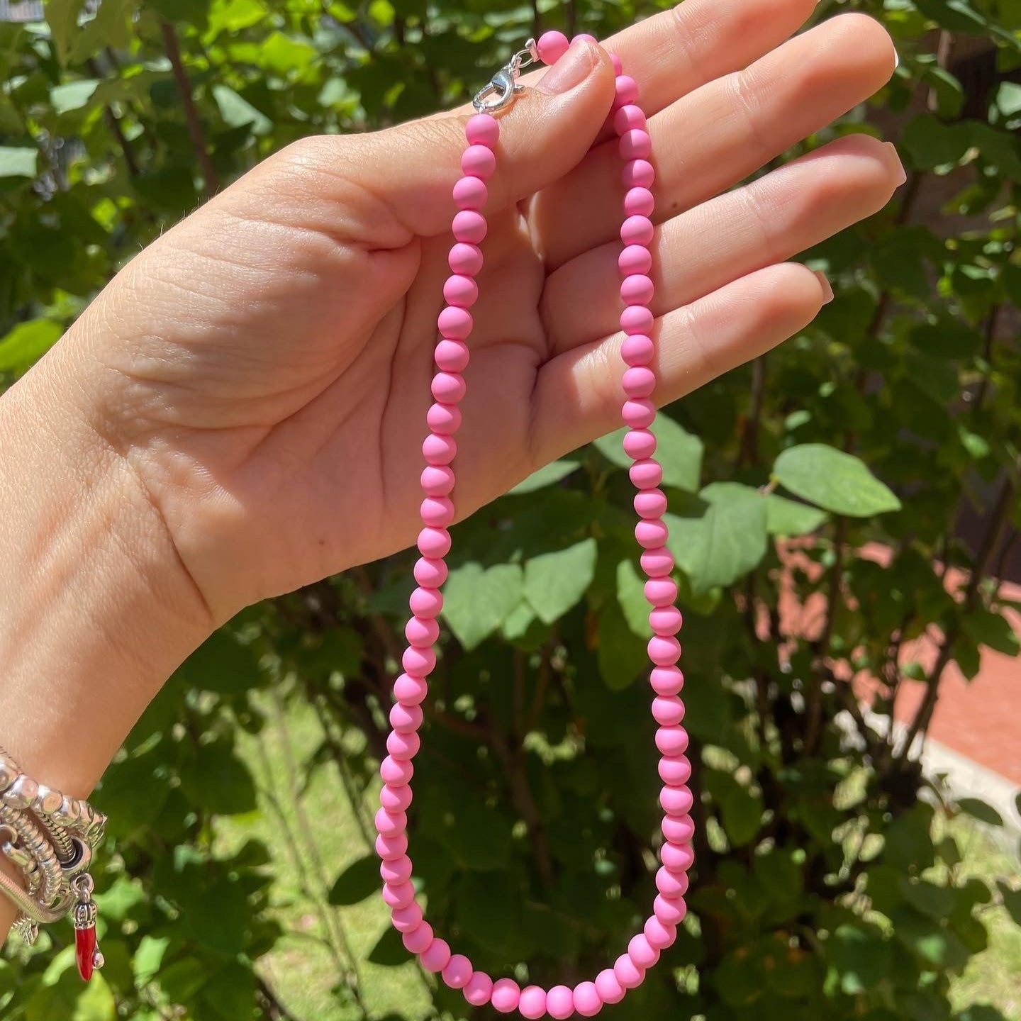 Collana Bubble in 8 colori
