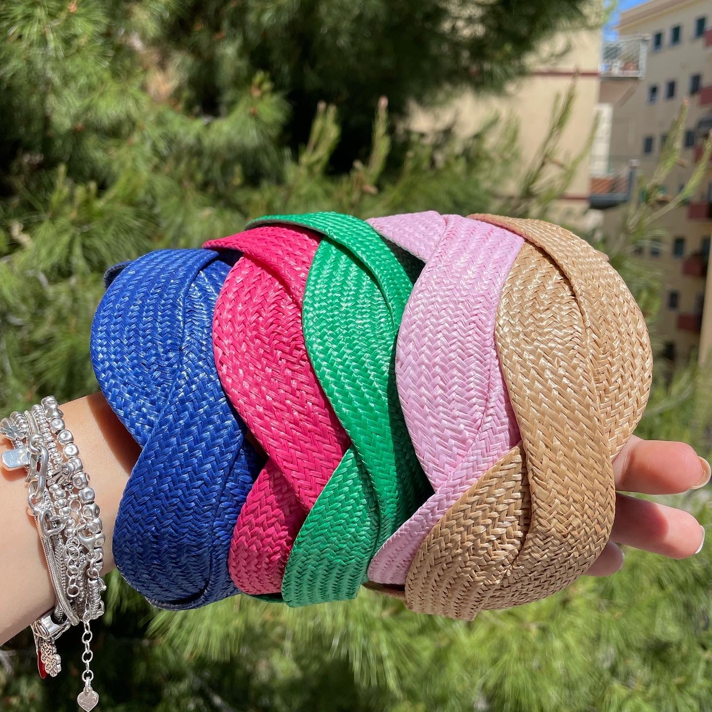 Frontiere in 5 colori