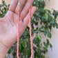 Collana con perline in 10 colori