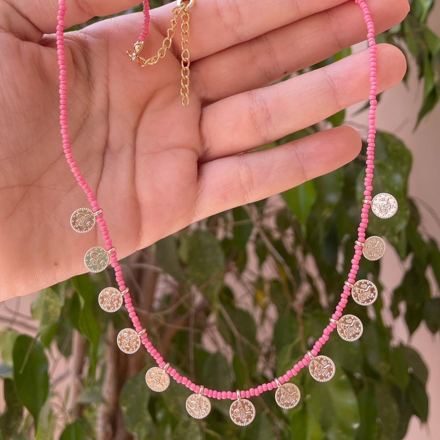 Collane con monetine in 10 colori