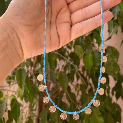 Collane con monetine in 10 colori