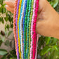 Collana con perline in 10 colori