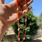 Collana con perline e fiori in 7 colori