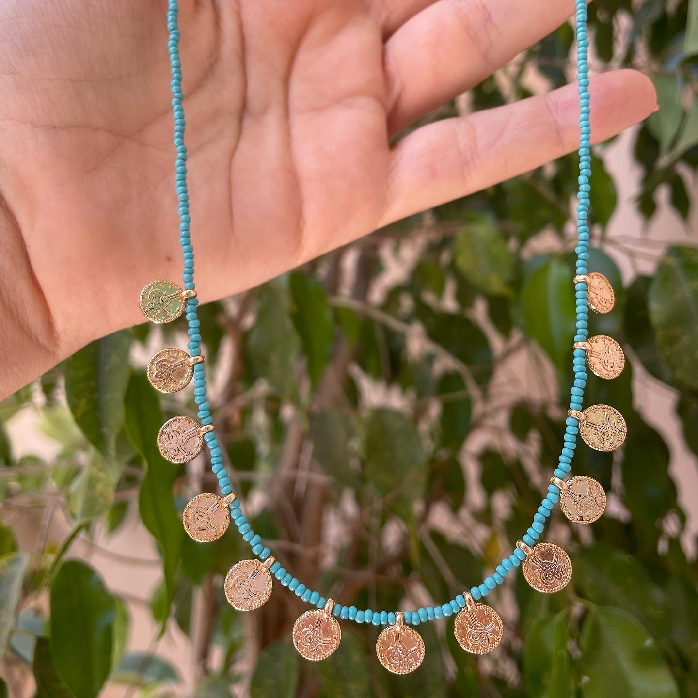 Collane con monetine in 10 colori