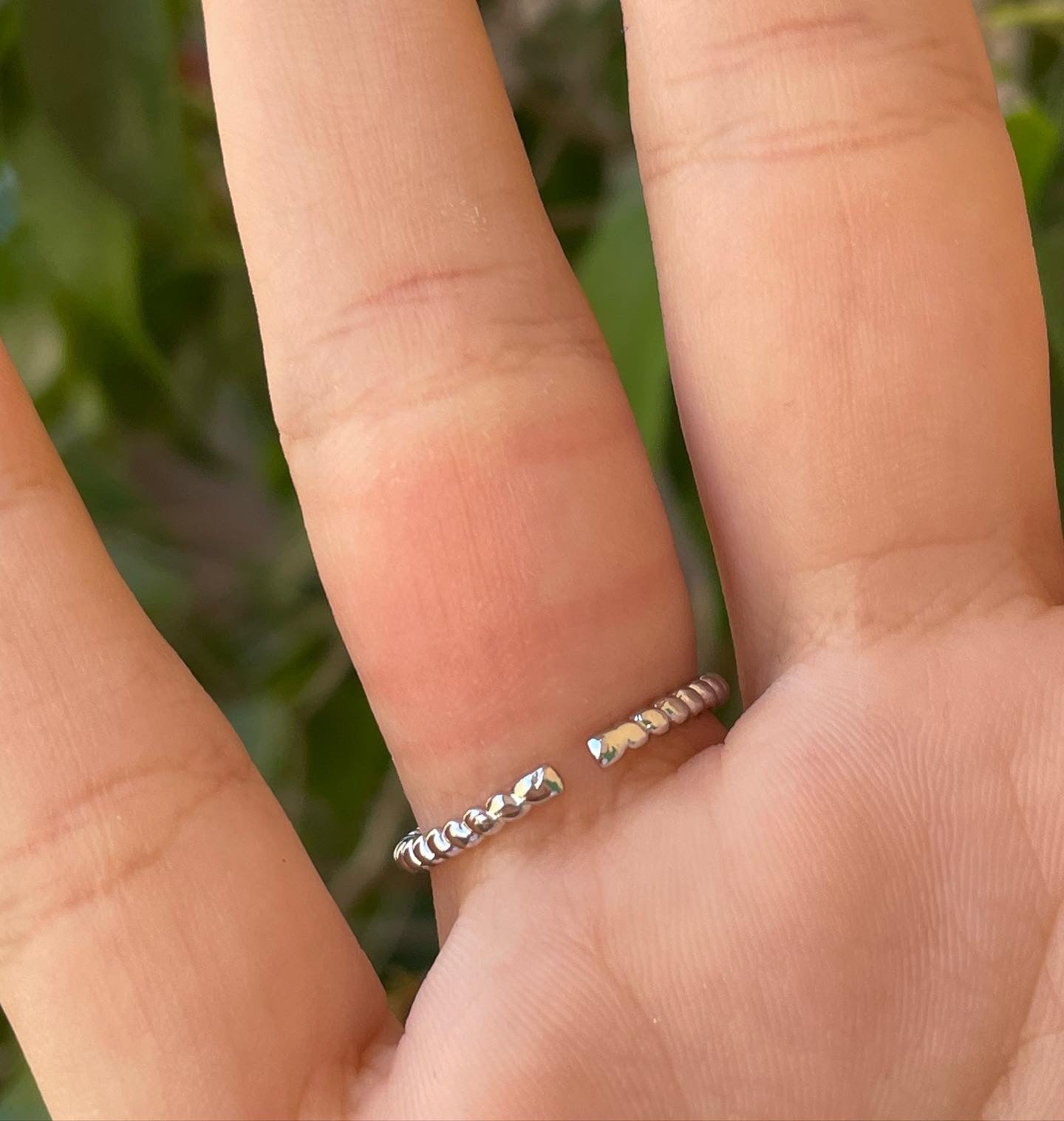 Anello cuore in 4 colori