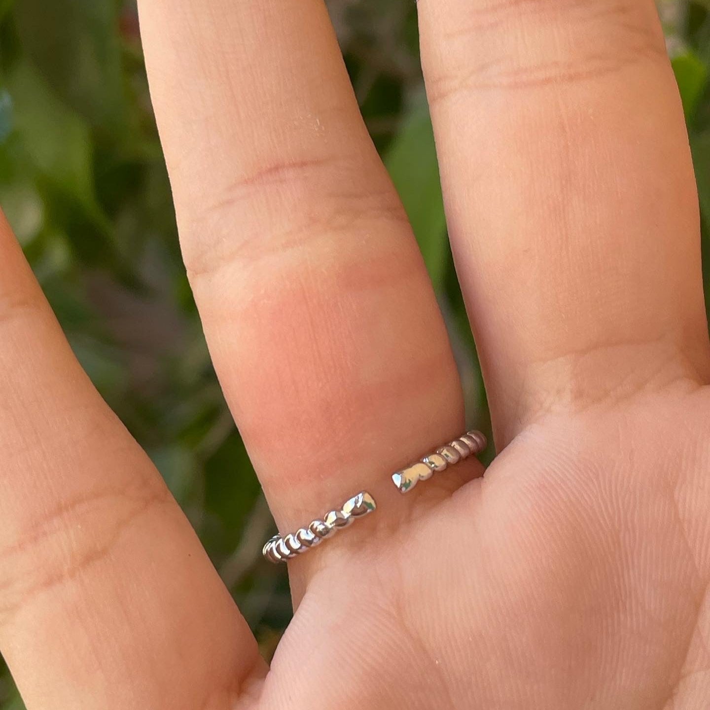 Anello cuore in 4 colori