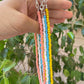 Collana con perline in 10 colori