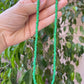 Collana con perline in 10 colori