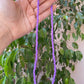 Collana con perline in 10 colori