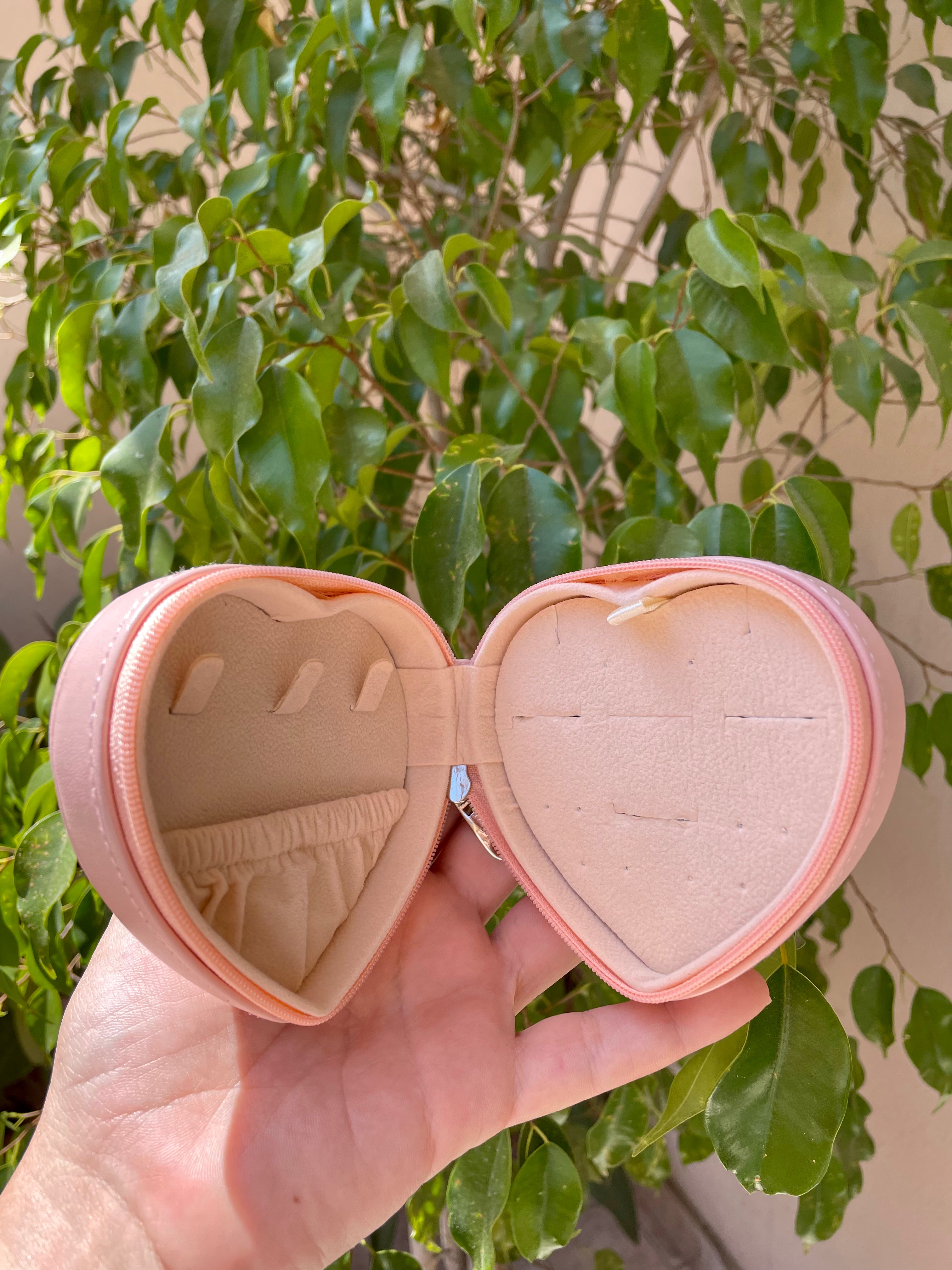Portagioie a forma di cuore