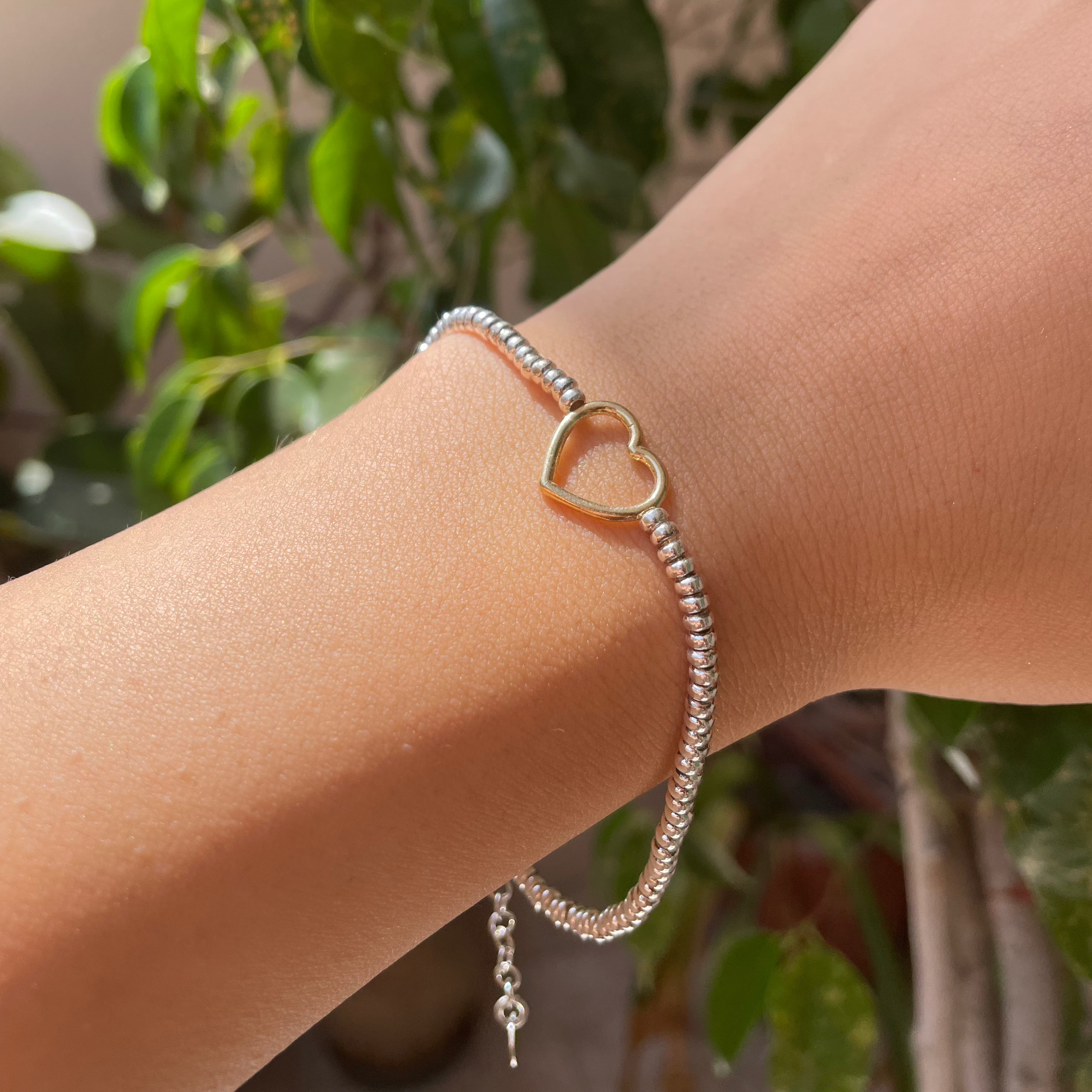 Bracciale cuore