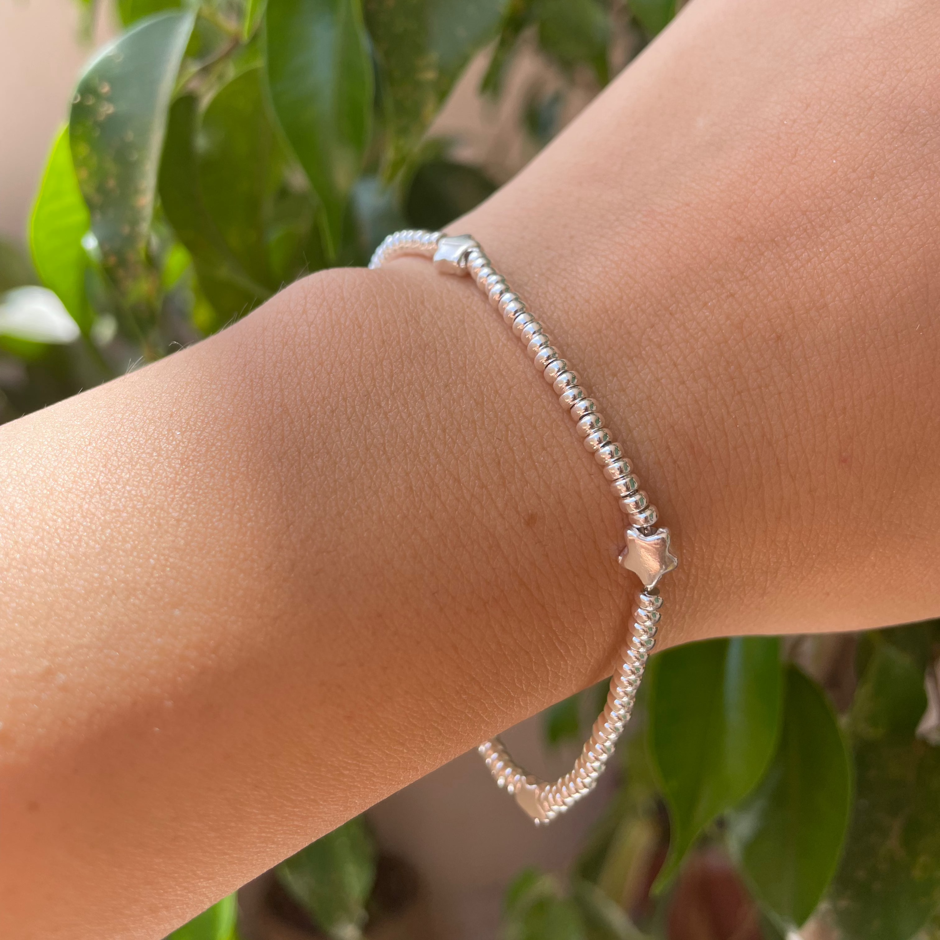 Bracciale con stelle