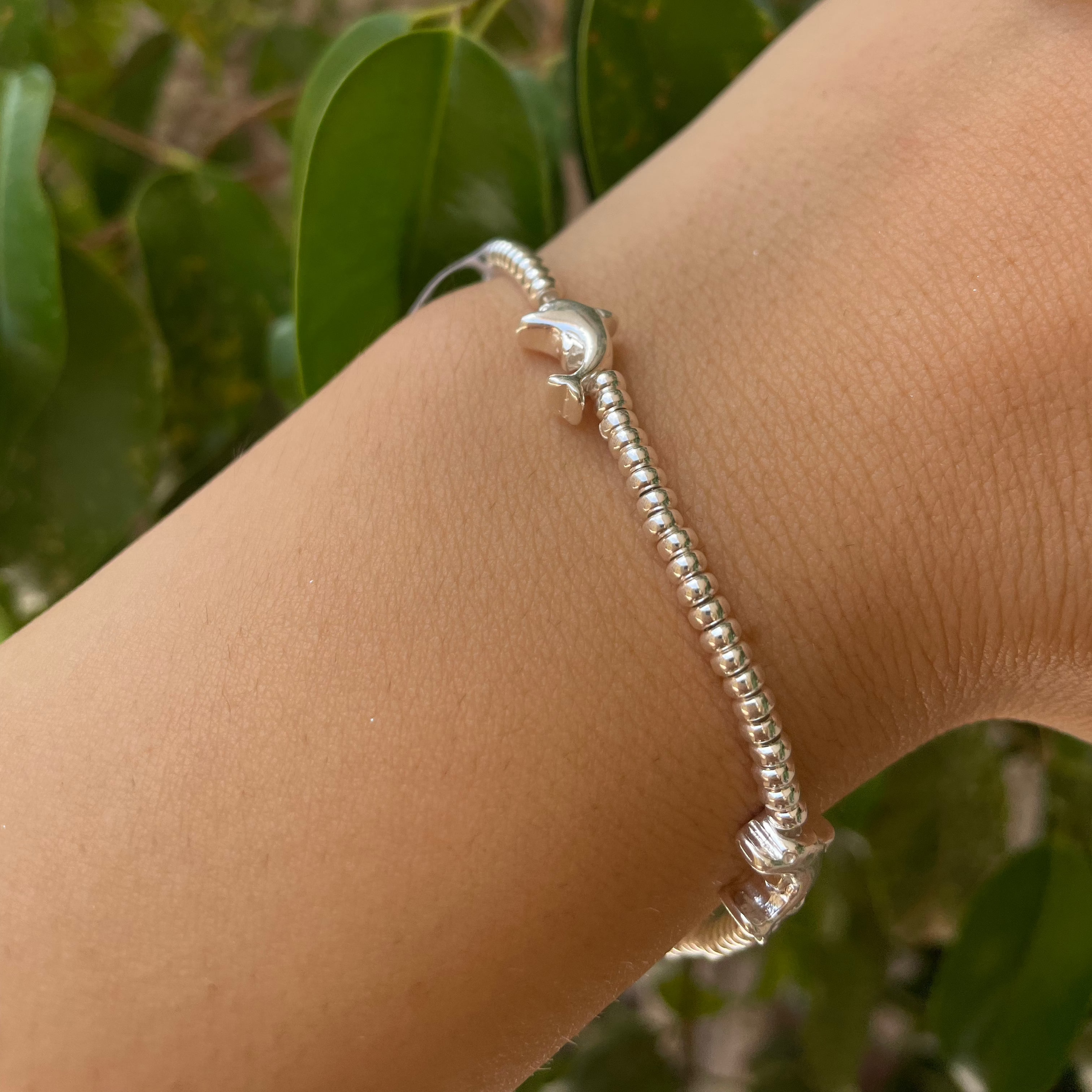 Bracciale con delfini