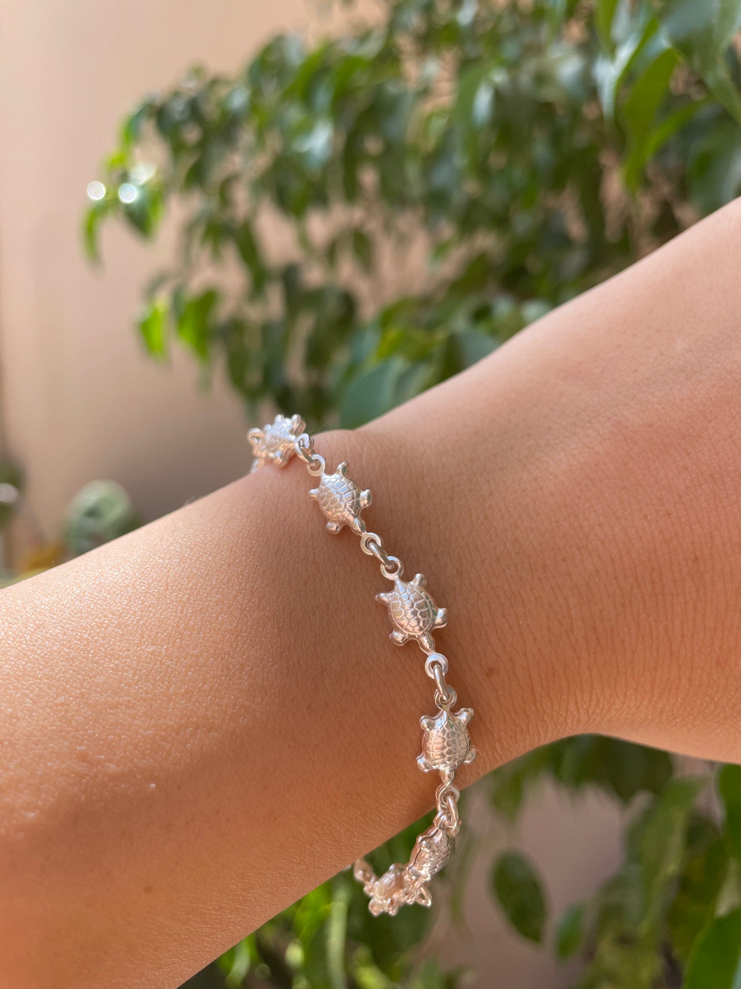 Bracciale con tartarughe