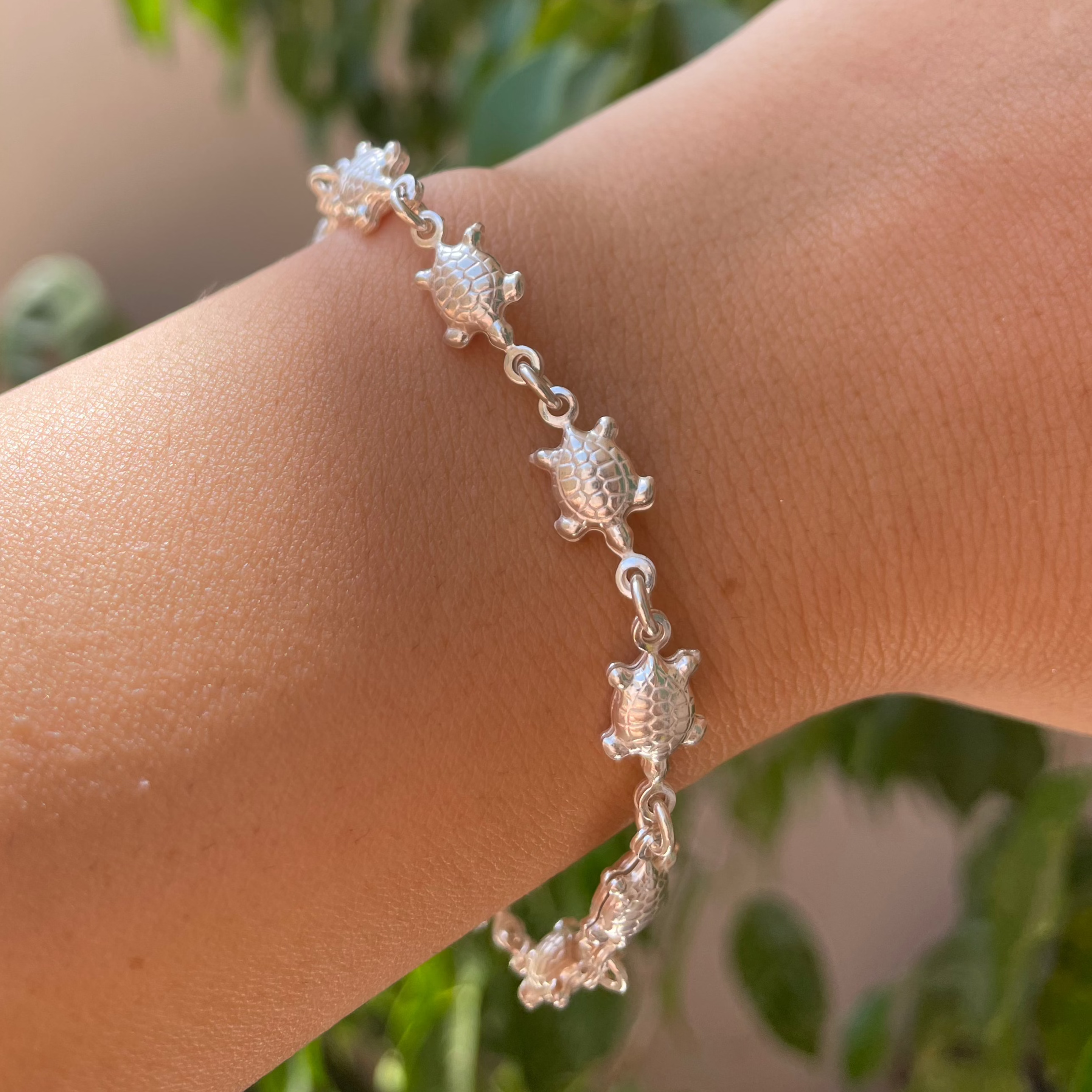 Bracciale con tartarughe