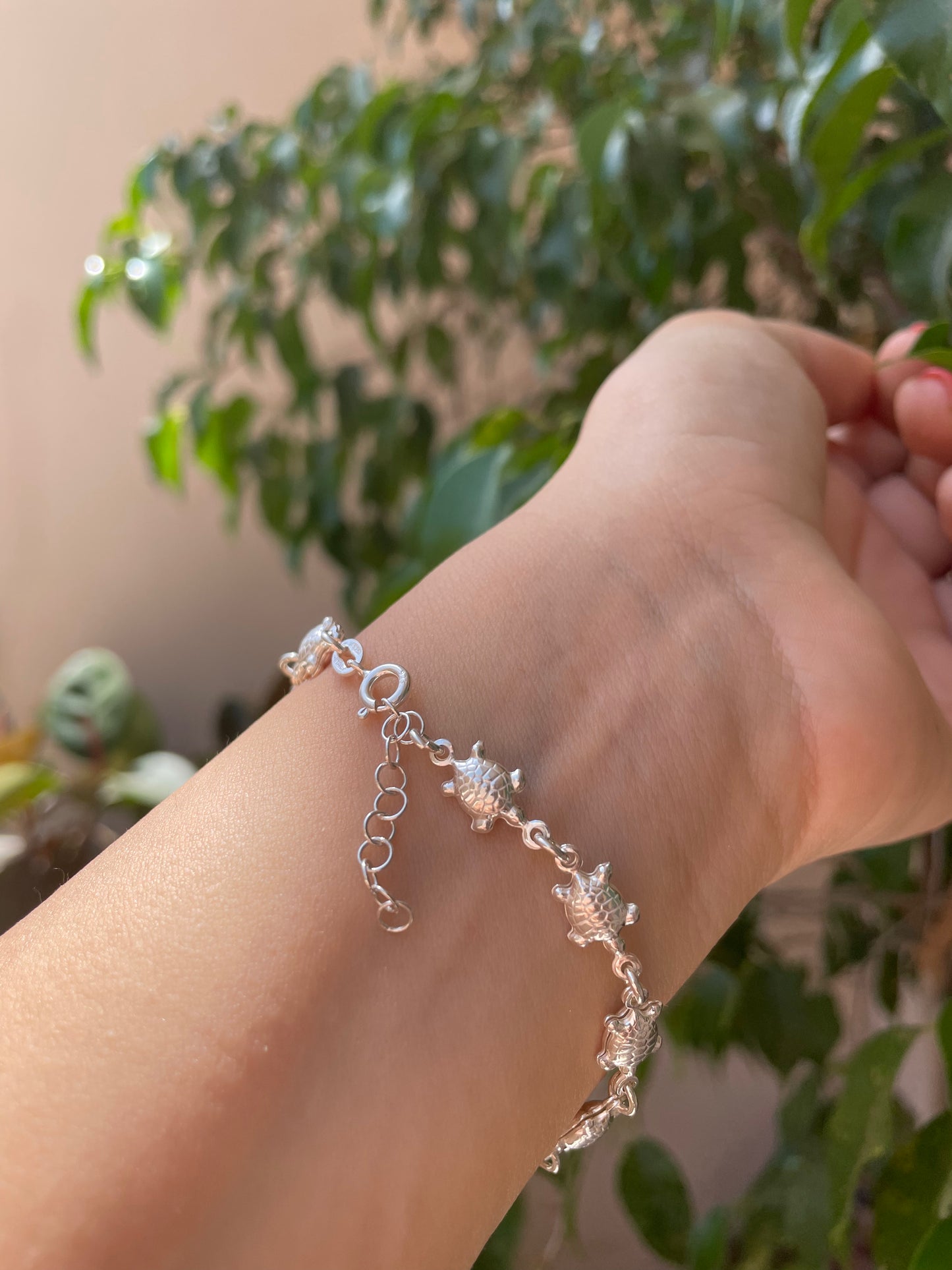 Bracciale con tartarughe