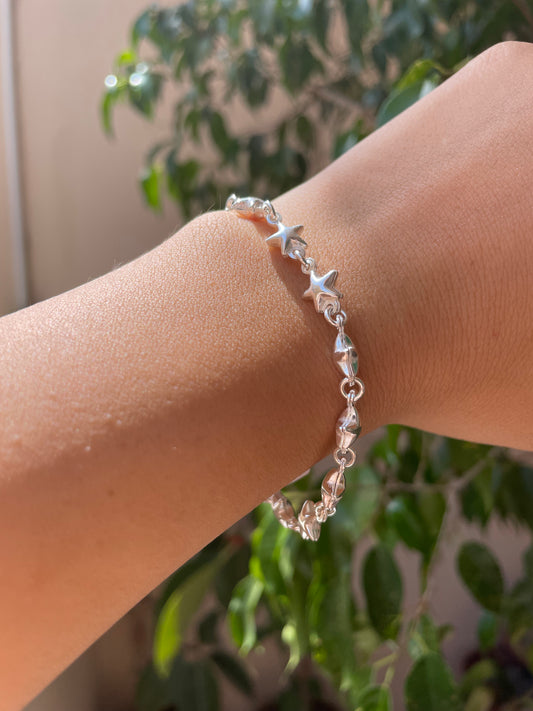 Bracciale con stelle