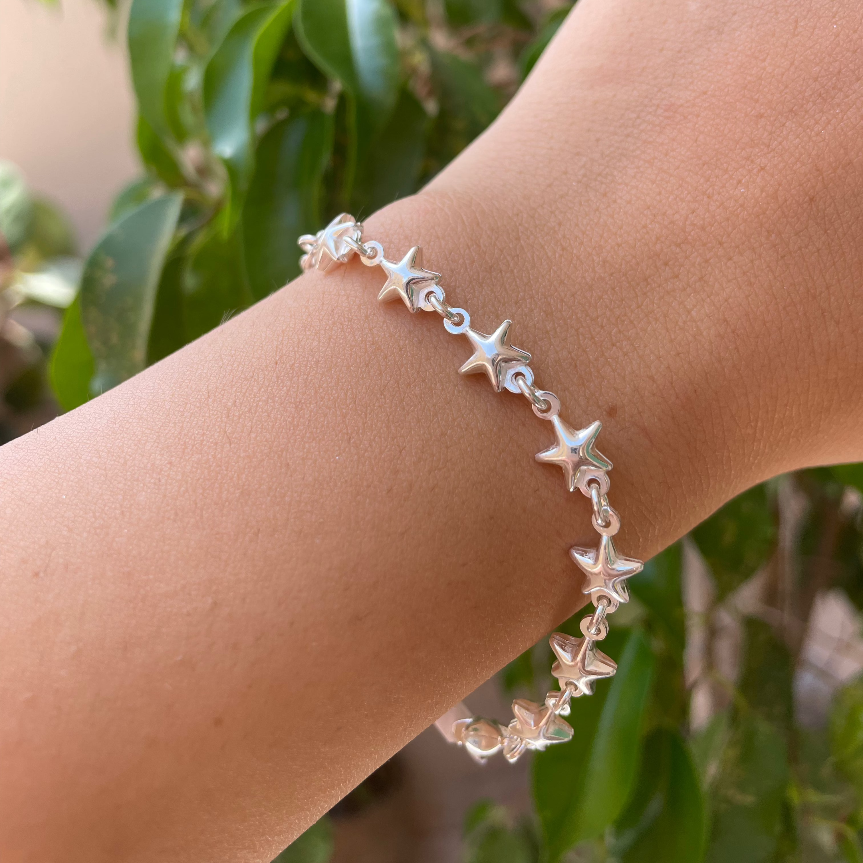 Bracciale con stelle