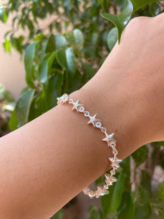 Bracciale con stelle