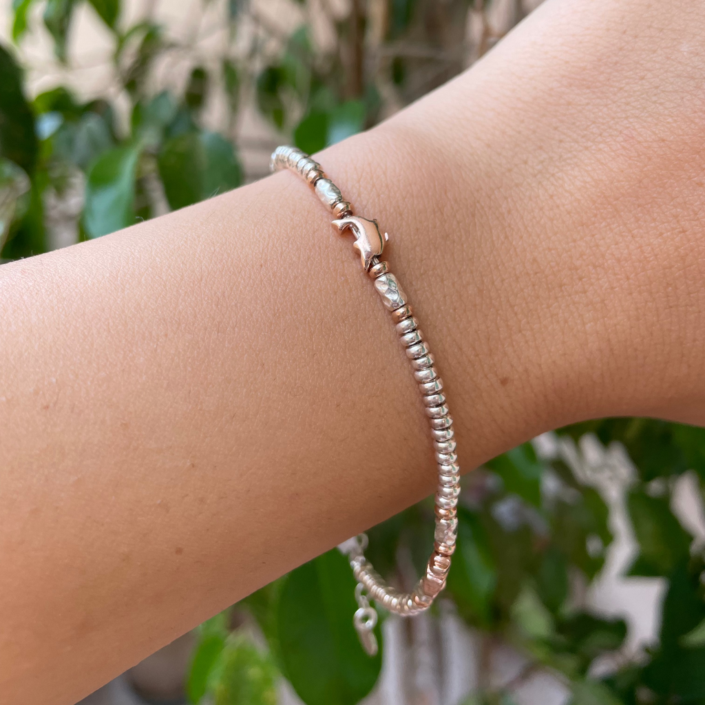Bracciale con delfini