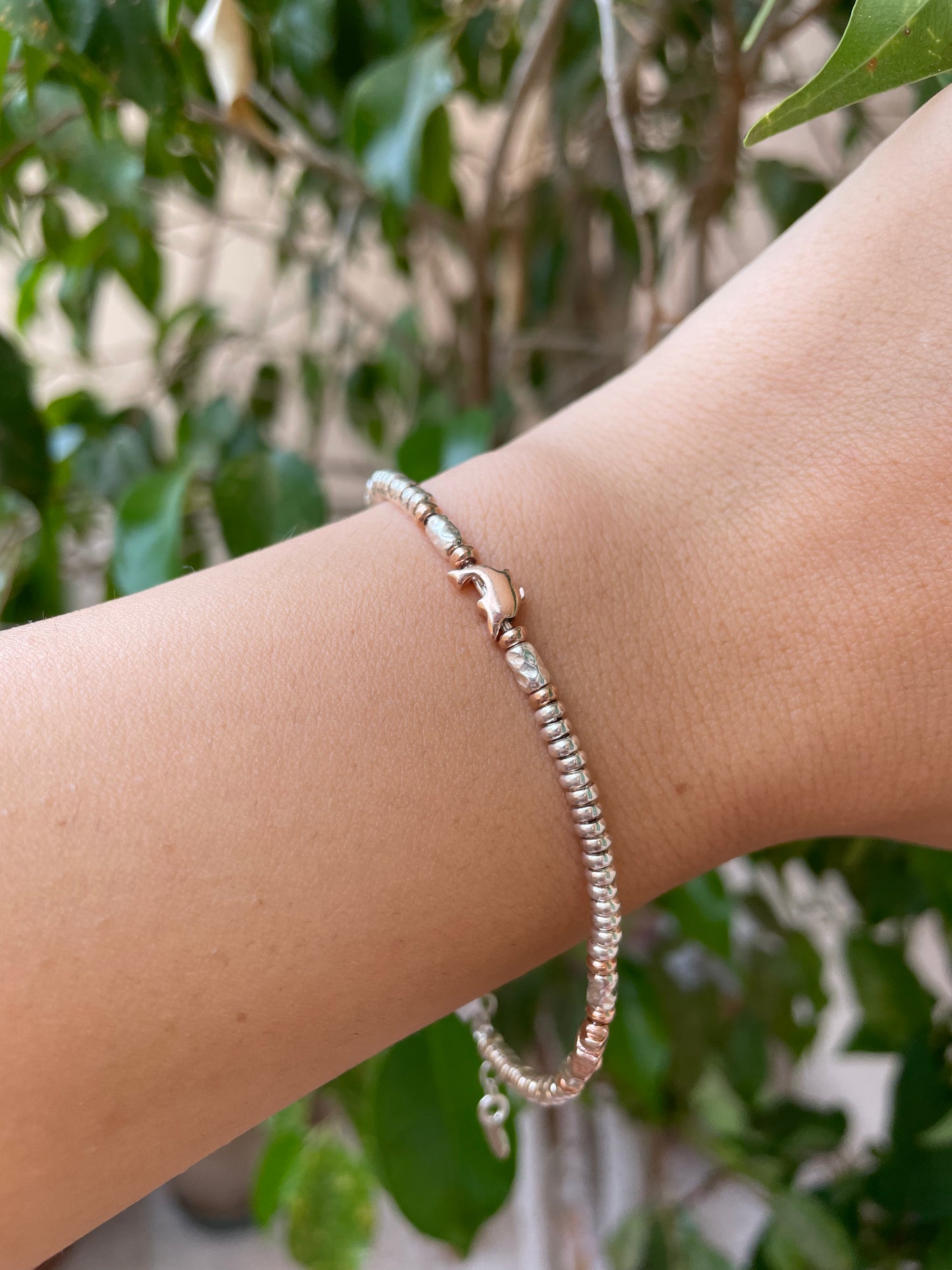 Bracciale con delfini