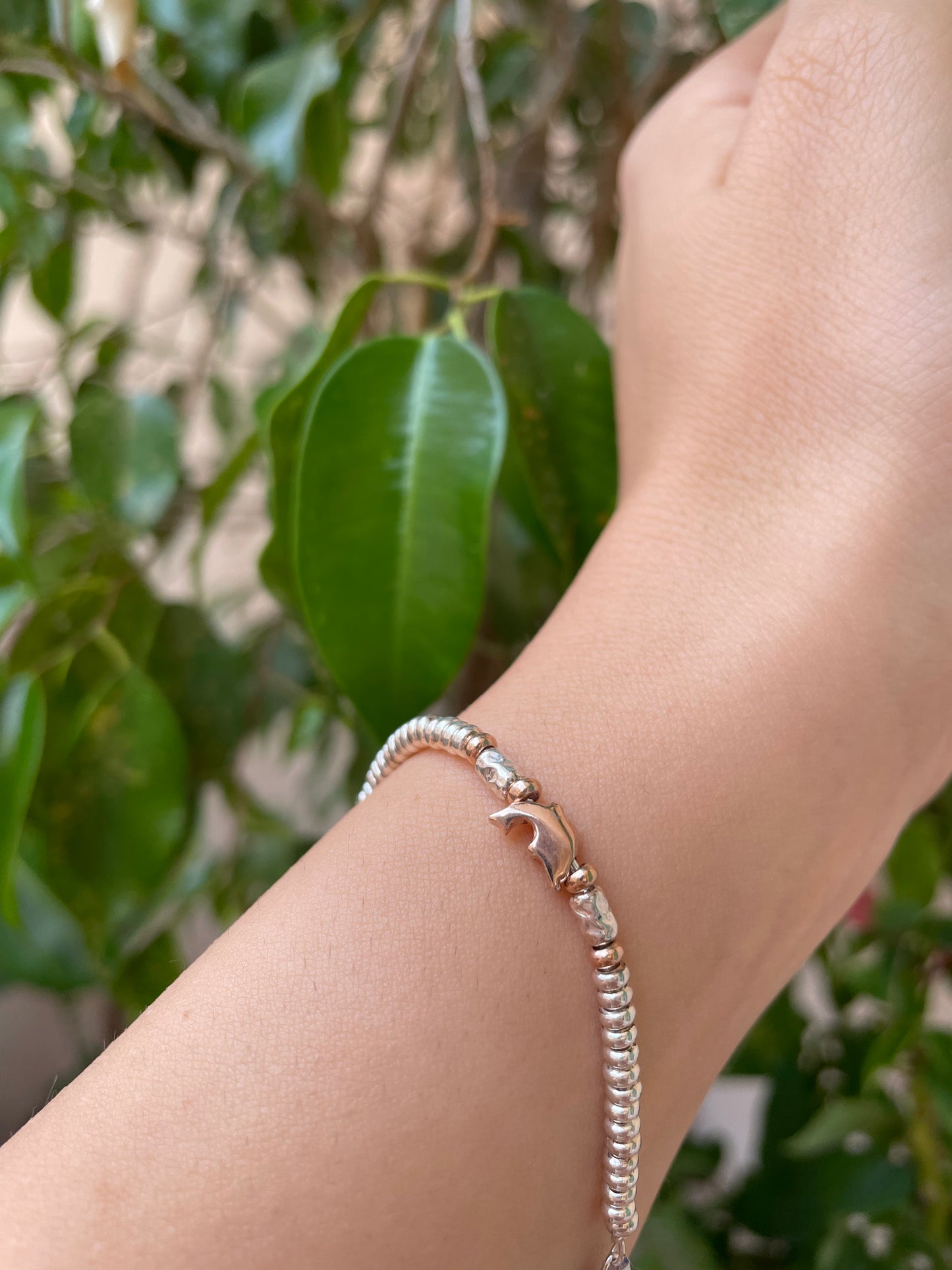 Bracciale con delfini