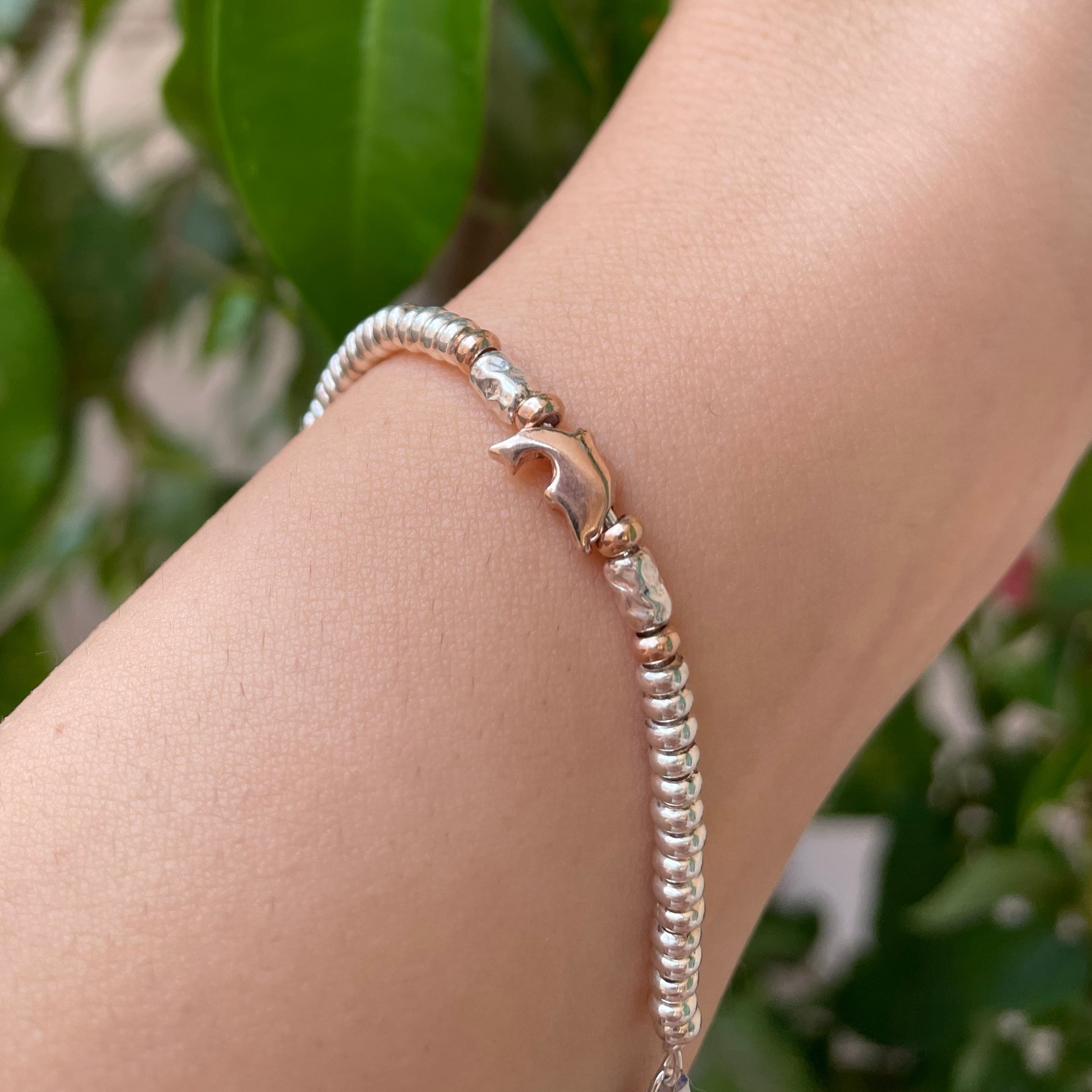 Bracciale con delfini