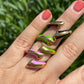 Anello fascia in 3 colori