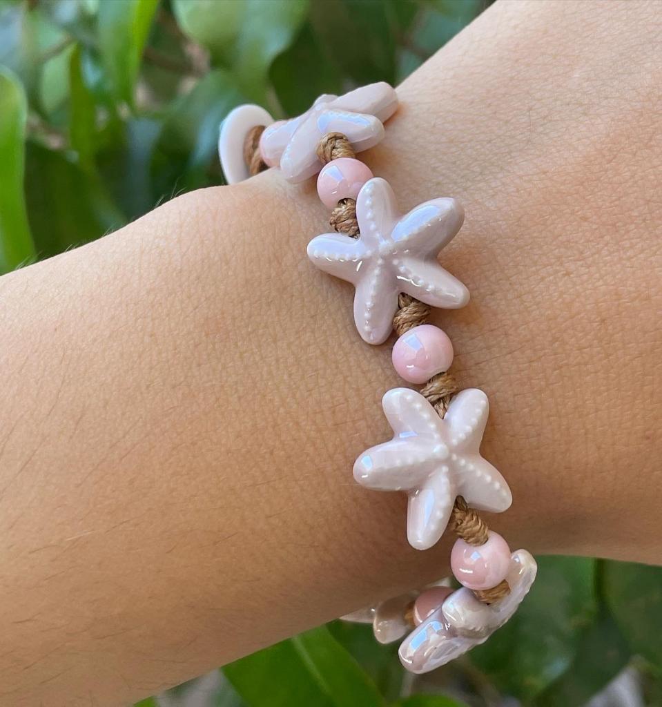 Bracciale stella marina in 5 colori