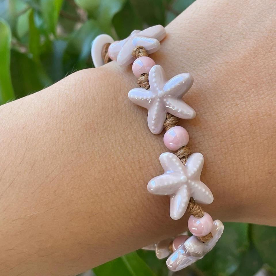 Bracciale stella marina in 5 colori