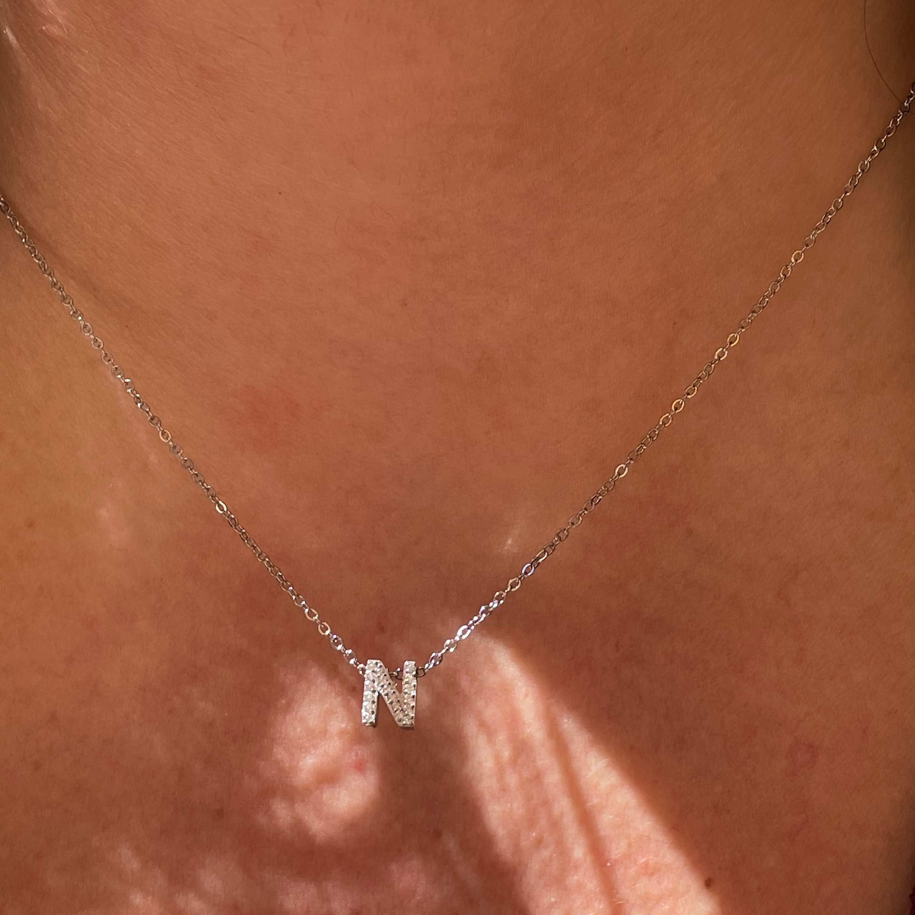 Collana letterina in 2 colori