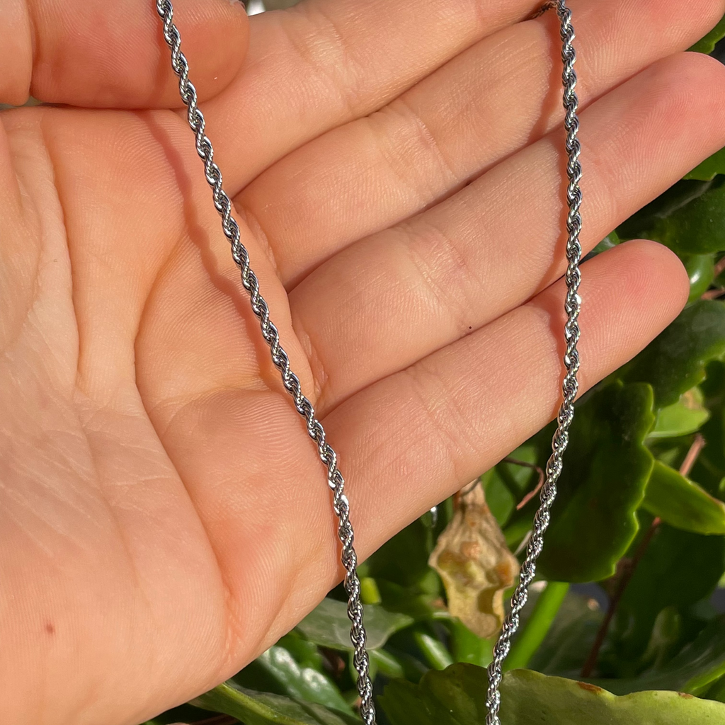 Collana torchon piccola in 2 colori