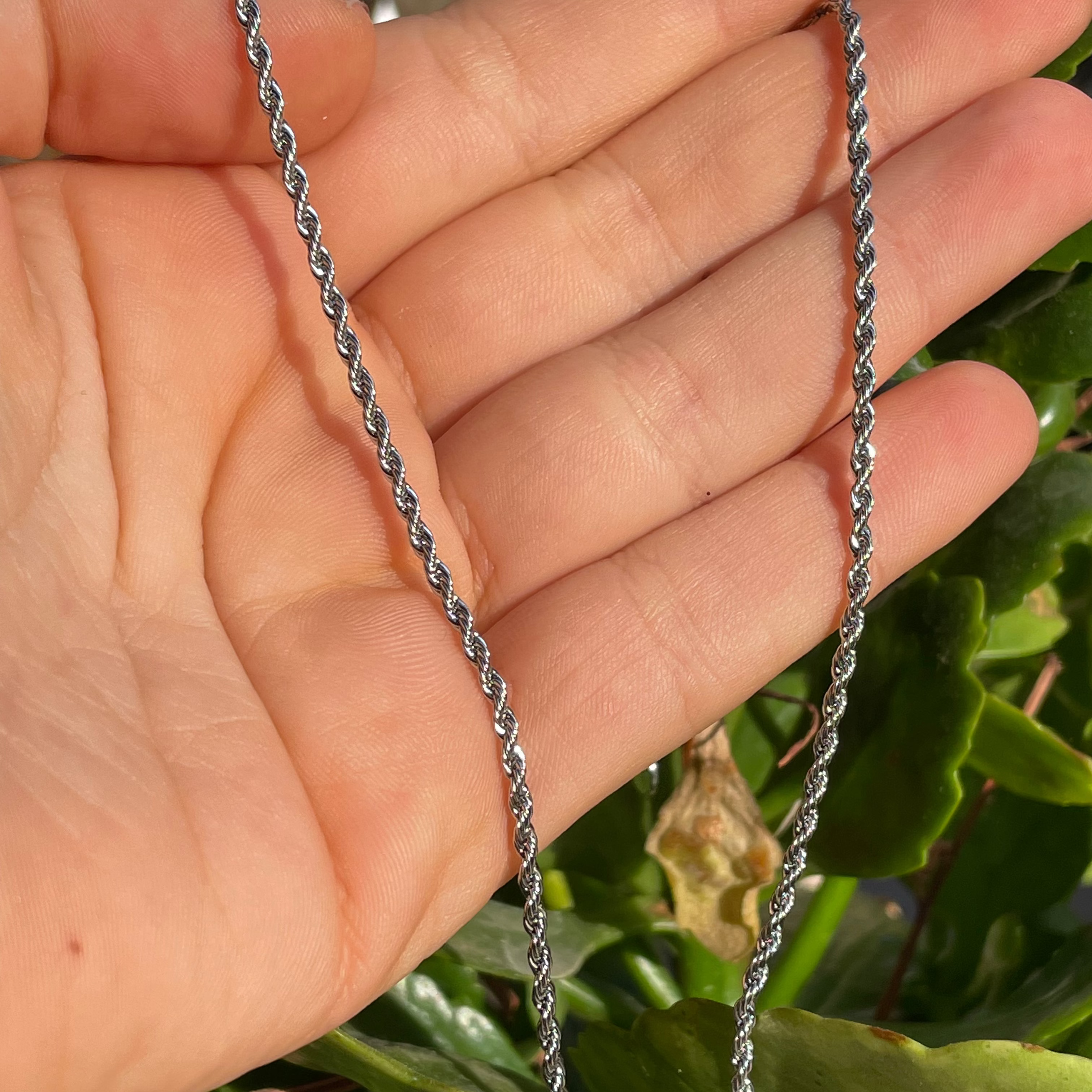 Collana torchon piccola in 2 colori