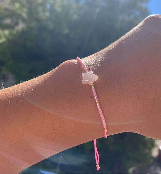 Bracciale stella in 10 colori