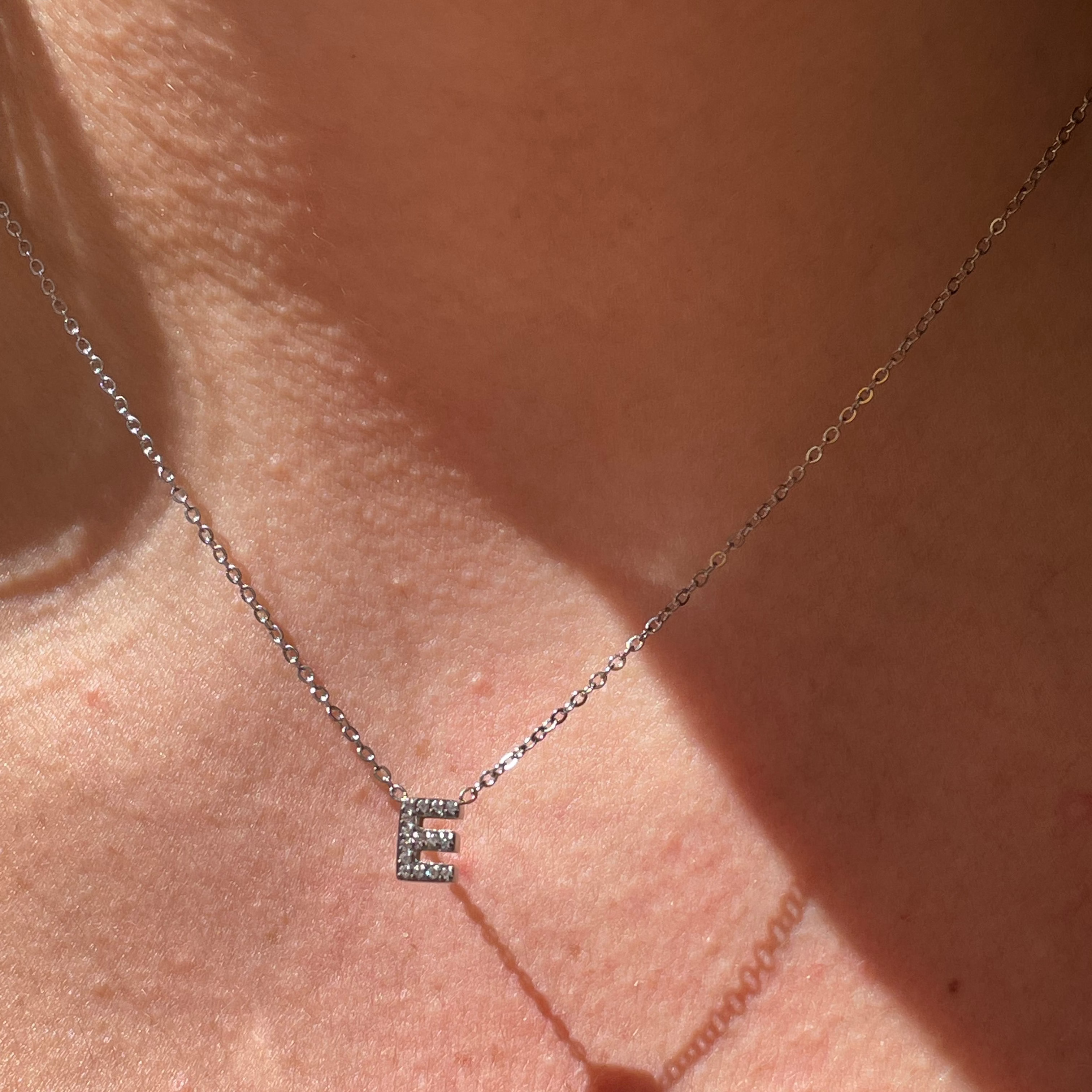 Collana letterina in 2 colori