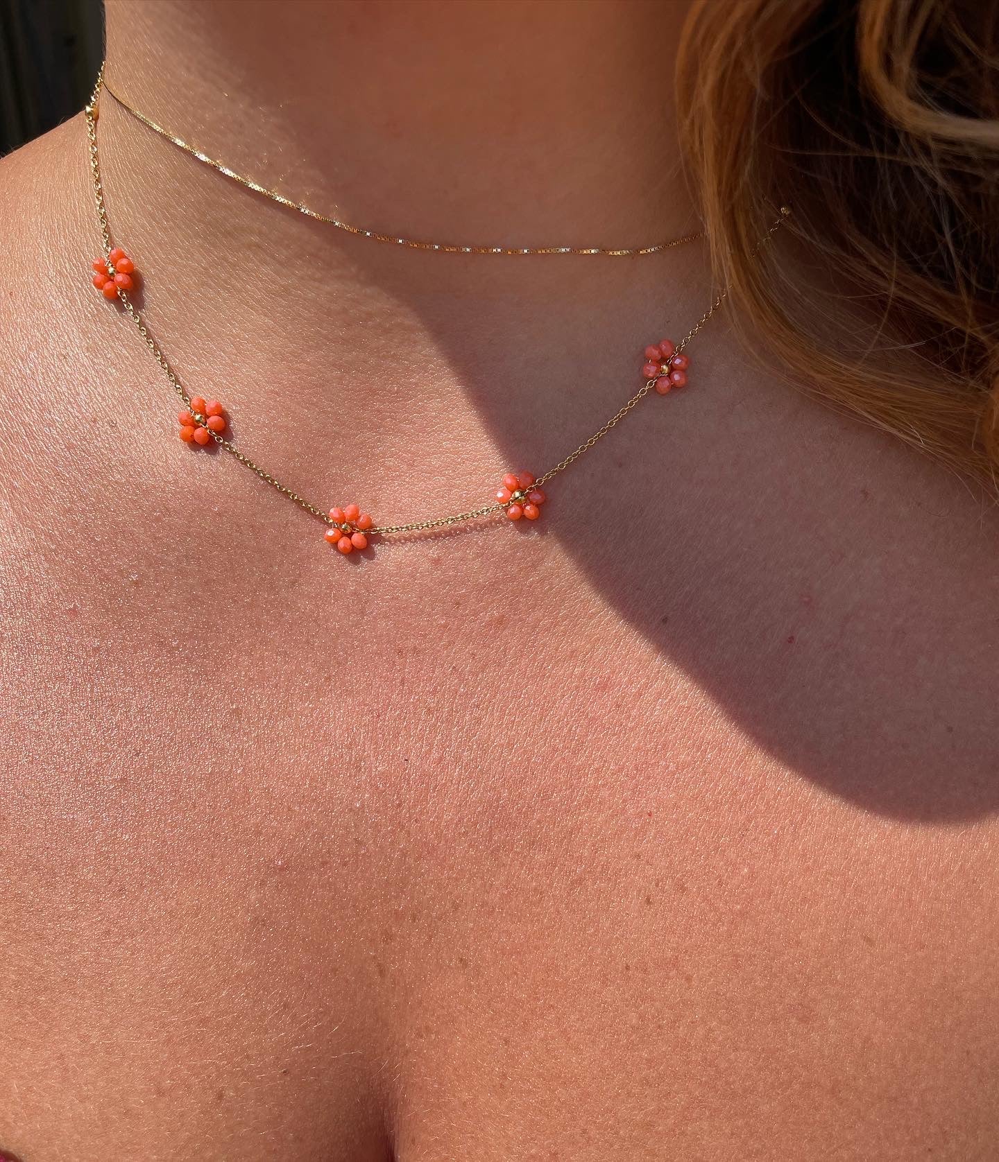 Collana fiori in 21 colori