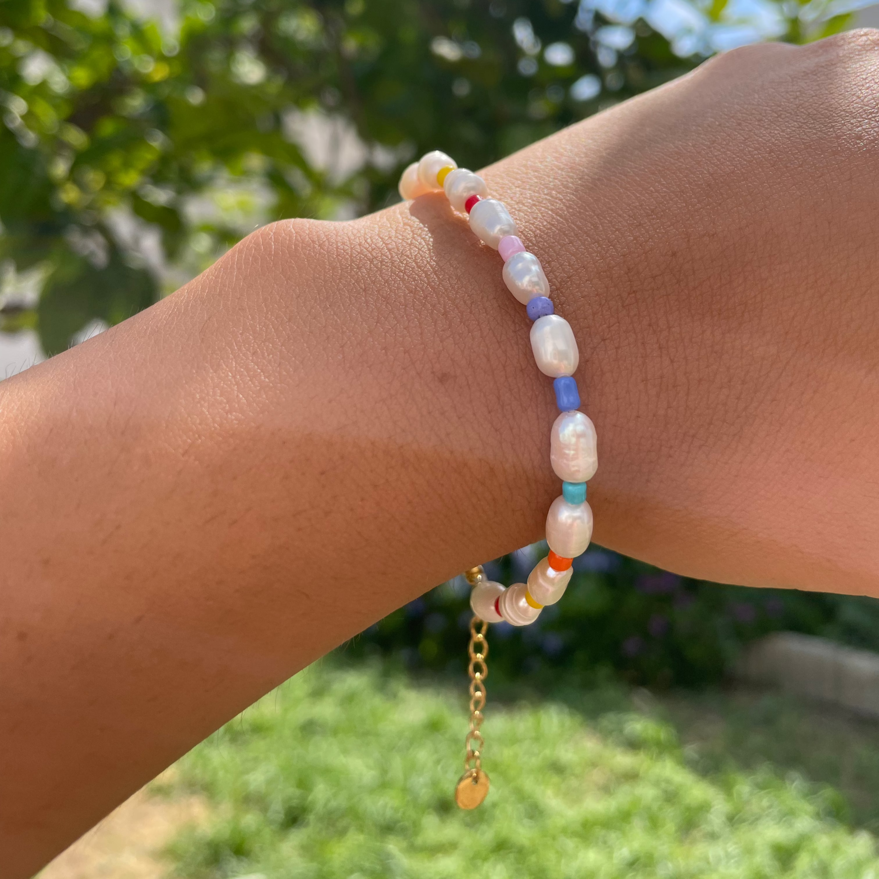 Bracciale Zucchero Filato