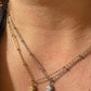 Collana sacro cuore in 2 colori