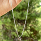 Collana con segno zodiacale in 2 colori