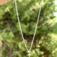 Collana con segno zodiacale in 2 colori