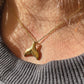 Collana con coda di balena