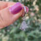 Orecchino albero di Natale in 2 colori