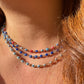 Collana con occhio di Allah in 10 colori