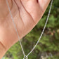 Collana con segno zodiacale in 2 colori
