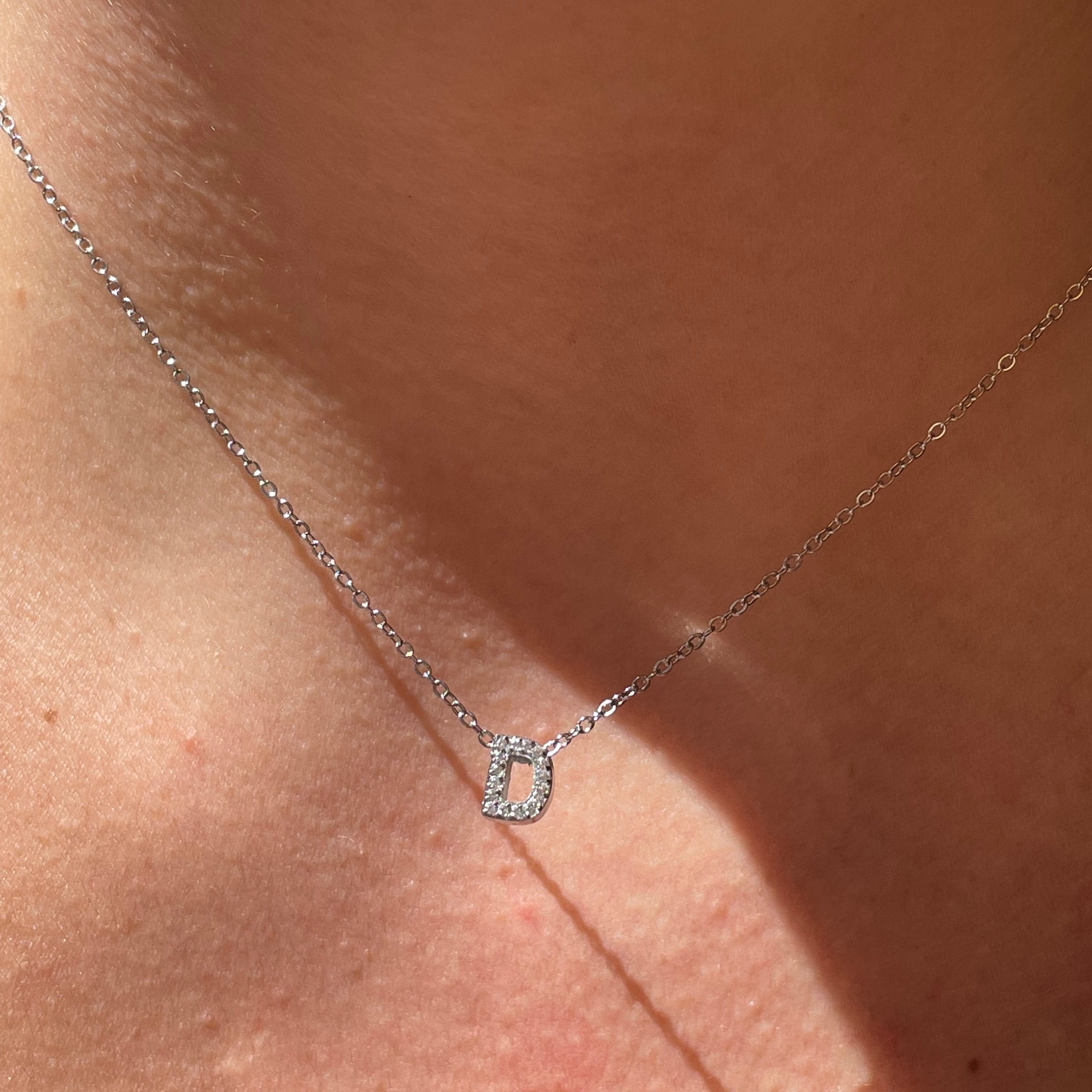 Collana letterina in 2 colori
